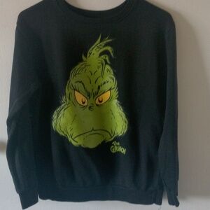 🏷️PRICE IS FIRM 🏷️🦋BOYS THE GRINCH SWEATSHIRT 🦋